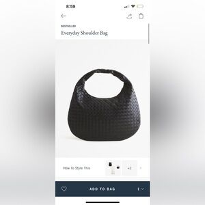 Everyday Shoulder Bag